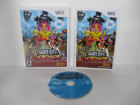 Skate City Heroes - Wii Game
